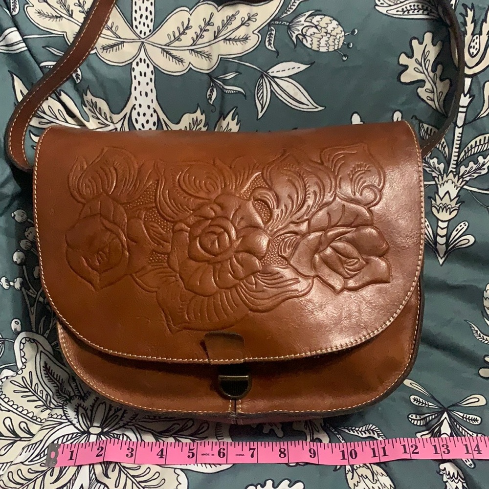 COPY - Patricia Nash leather cross body